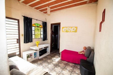 Sala de casa à venda com 4 quartos, 345m² em Carlos Prates, Belo Horizonte