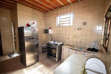Cozinha de casa à venda com 4 quartos, 345m² em Carlos Prates, Belo Horizonte