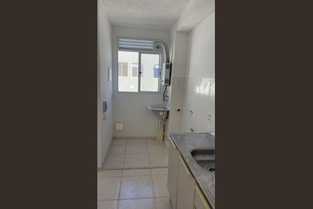Área de Serviço de apartamento para alugar com 2 quartos, 42m² em Jardim Alvorada, Nova Iguaçu