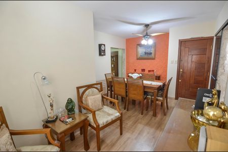 Sala de apartamento à venda com 2 quartos, 52m² em Grajaú, Rio de Janeiro