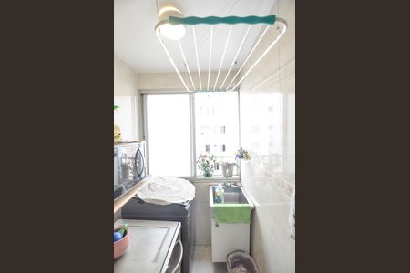 Área de Serviço de apartamento à venda com 2 quartos, 52m² em Grajaú, Rio de Janeiro