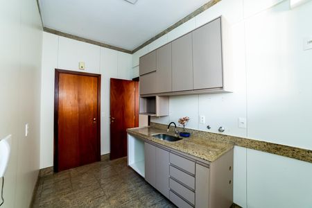 Cozinha de apartamento para alugar com 3 quartos, 105m² em Lourdes, Belo Horizonte