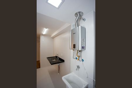 Área de Serviço de apartamento para alugar com 2 quartos, 60m² em Centro, Diadema