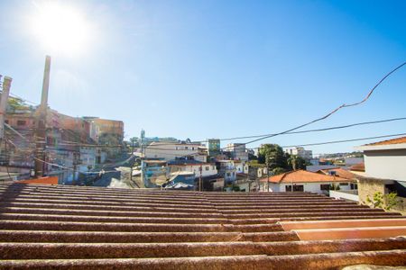 Vista do quarto de casa para alugar com 1 quarto, 80m² em Vila Guaraciaba, Santo André