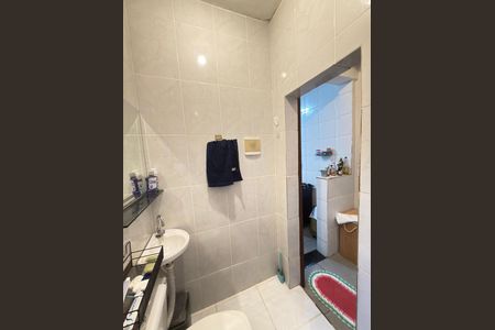 Banheiro Social de casa para alugar com 3 quartos, 65m² em Bela Vista, Contagem