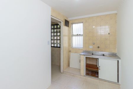 Cozinha de apartamento à venda com 2 quartos, 47m² em Jardim Felicidade (zona Oeste), São Paulo