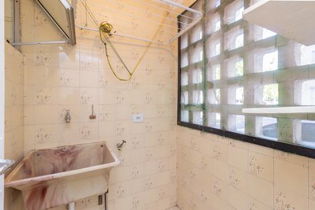 Área de serviço de apartamento à venda com 2 quartos, 47m² em Jardim Felicidade (zona Oeste), São Paulo