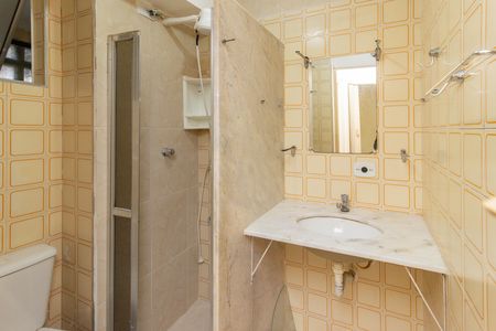 Banheiro de apartamento à venda com 2 quartos, 47m² em Jardim Felicidade (zona Oeste), São Paulo