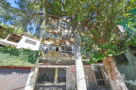 Fachada de apartamento à venda com 2 quartos, 80m² em Cosme Velho, Rio de Janeiro