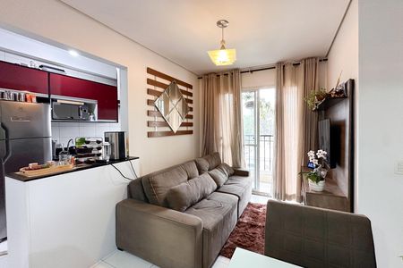 Sala de apartamento à venda com 2 quartos, 52m² em Nova Petrópolis, São Bernardo do Campo