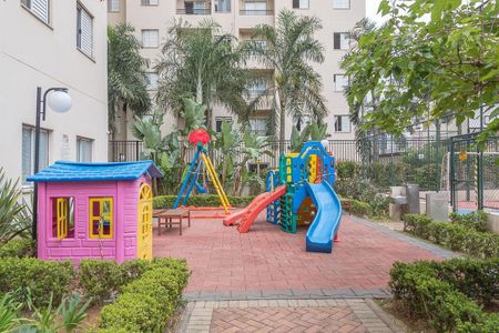 Área comum - Playground de apartamento à venda com 2 quartos, 52m² em Nova Petrópolis, São Bernardo do Campo
