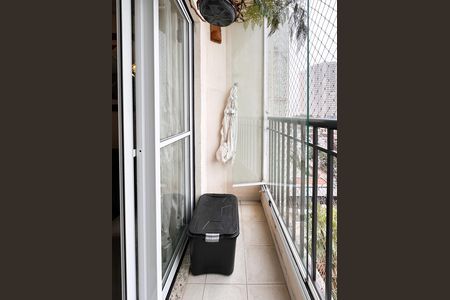 Sacada de apartamento à venda com 2 quartos, 52m² em Nova Petrópolis, São Bernardo do Campo