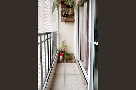 Sacada de apartamento à venda com 2 quartos, 52m² em Nova Petrópolis, São Bernardo do Campo