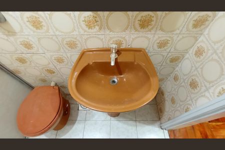 Apartamento à venda com 32m², 1 quarto e sem vaga Apartamento à venda com 32m², 1 quarto e sem vagaBanheiro social