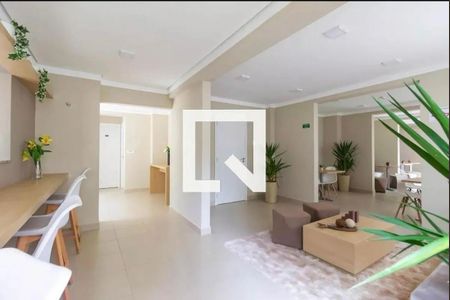 Área comum de apartamento à venda com 2 quartos, 33m² em Jardim Celeste, São Paulo