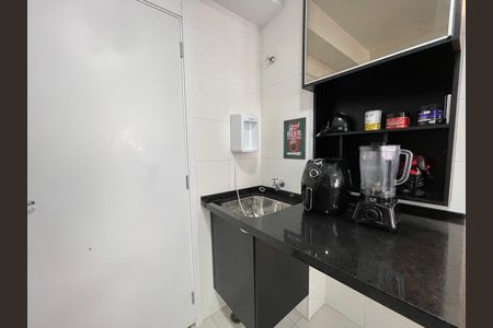 Cozinha de apartamento à venda com 2 quartos, 33m² em Jardim Celeste, São Paulo