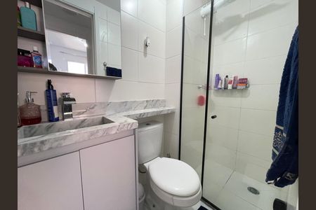 Banheiro de apartamento à venda com 2 quartos, 33m² em Jardim Celeste, São Paulo