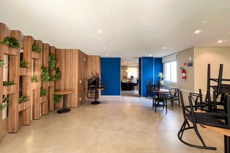 Apartamento para alugar com 40m², 2 quartos e 1 vaga Apartamento para alugar com 40m², 2 quartos e 1 vagaSalão de Festas