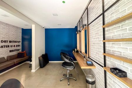 Apartamento para alugar com 40m², 2 quartos e 1 vaga Apartamento para alugar com 40m², 2 quartos e 1 vagaSalao de Beleza