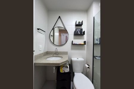 Banheiro de apartamento para alugar com 2 quartos, 40m² em Vila Água Funda, São Paulo