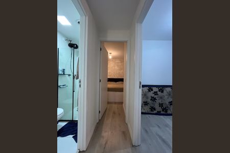 Apartamento para alugar com 40m², 2 quartos e 1 vaga Apartamento para alugar com 40m², 2 quartos e 1 vagaCorredor