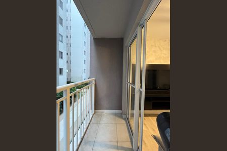Sacada de apartamento para alugar com 2 quartos, 40m² em Vila Água Funda, São Paulo