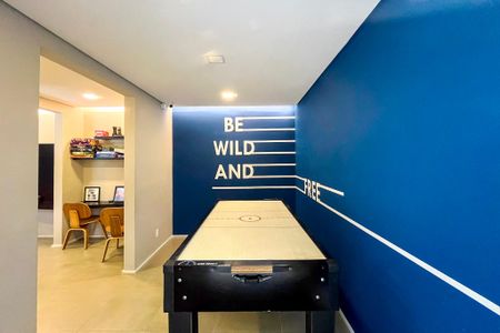 Apartamento para alugar com 40m², 2 quartos e 1 vaga Apartamento para alugar com 40m², 2 quartos e 1 vagaSalão de jogos