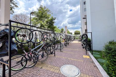 Apartamento para alugar com 40m², 2 quartos e 1 vaga Apartamento para alugar com 40m², 2 quartos e 1 vagaBicicletario