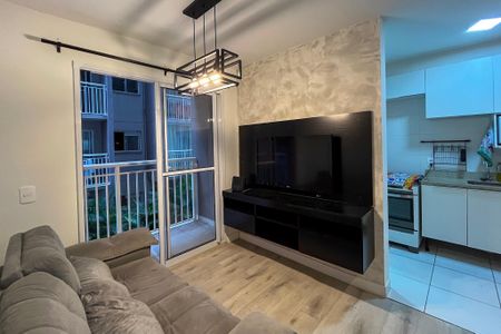 Apartamento para alugar com 40m², 2 quartos e 1 vaga Apartamento para alugar com 40m², 2 quartos e 1 vagaSala