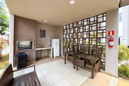 Apartamento para alugar com 40m², 2 quartos e 1 vaga Apartamento para alugar com 40m², 2 quartos e 1 vagaChurrasqueira