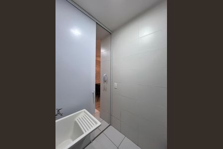 Área de Serviço de apartamento para alugar com 2 quartos, 40m² em Vila Água Funda, São Paulo