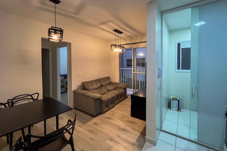 Apartamento para alugar com 40m², 2 quartos e 1 vaga Apartamento para alugar com 40m², 2 quartos e 1 vagaSala