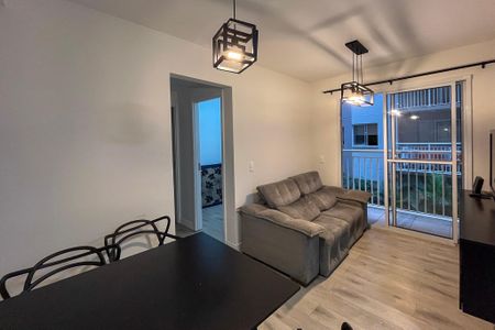 Sala de apartamento para alugar com 2 quartos, 40m² em Vila Água Funda, São Paulo