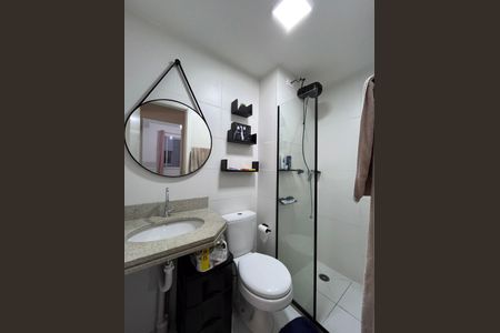 Apartamento para alugar com 40m², 2 quartos e 1 vaga Apartamento para alugar com 40m², 2 quartos e 1 vagaBanheiro