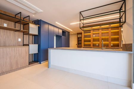 Sala/Cozinha de apartamento à venda com 2 quartos, 177m² em Pinheiros, São Paulo