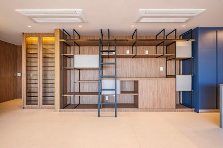 Sala/Cozinha de apartamento à venda com 2 quartos, 177m² em Pinheiros, São Paulo