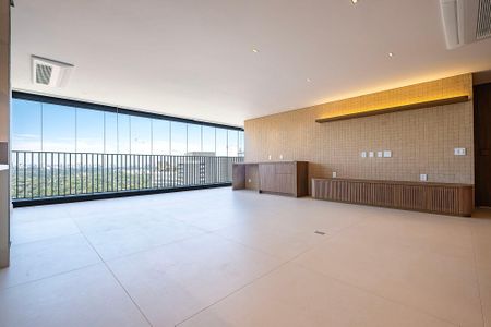 Sala/Cozinha de apartamento à venda com 2 quartos, 177m² em Pinheiros, São Paulo