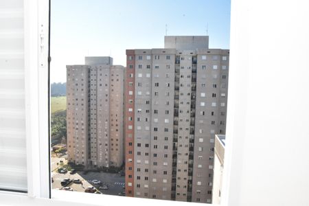 Quarto 2 - vista da janela de apartamento à venda com 2 quartos, 53m² em Medeiros, Jundiaí