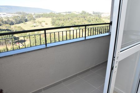 Sala - varanda de apartamento à venda com 2 quartos, 53m² em Medeiros, Jundiaí