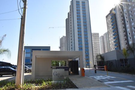 Fachada  de apartamento à venda com 2 quartos, 53m² em Medeiros, Jundiaí