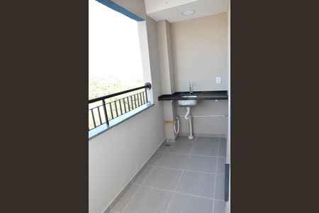 Varanda da Sala de apartamento à venda com 2 quartos, 53m² em Medeiros, Jundiaí