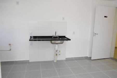 Cozinha de apartamento à venda com 2 quartos, 53m² em Medeiros, Jundiaí