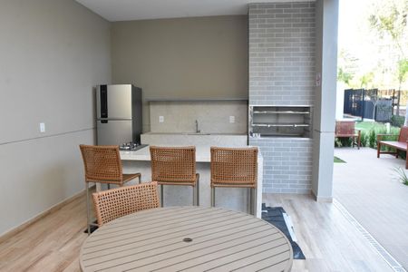Área comum - Churrasqueira de apartamento à venda com 2 quartos, 53m² em Medeiros, Jundiaí