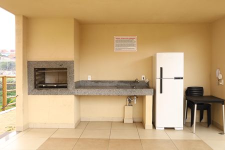 Apartamento para alugar com 32m², 2 quartos e sem vagaÁrea comum - Churrasqueira