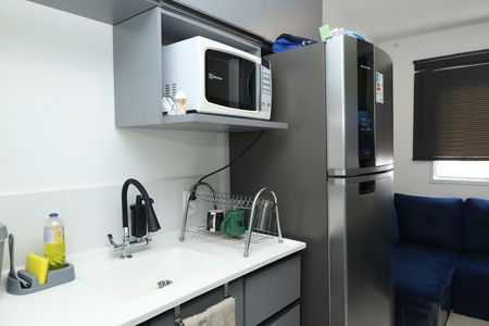 Apartamento para alugar com 32m², 2 quartos e sem vagaCozinha