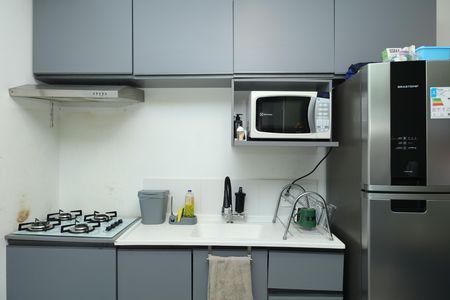 Apartamento para alugar com 32m², 2 quartos e sem vagaCozinha