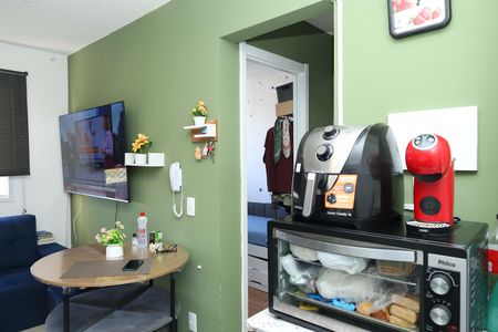 Apartamento para alugar com 32m², 2 quartos e sem vagaCozinha