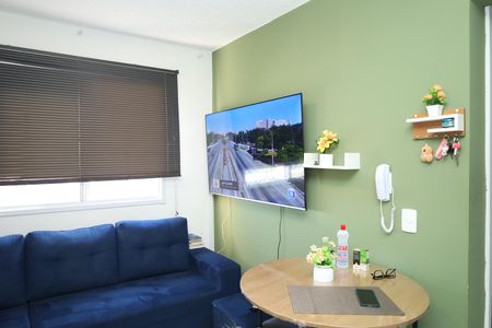 Apartamento para alugar com 32m², 2 quartos e sem vagaSala