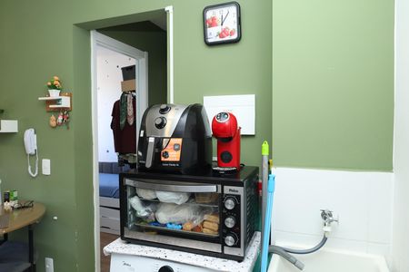 Apartamento para alugar com 32m², 2 quartos e sem vagaÁrea de Serviço