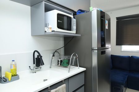 Apartamento para alugar com 32m², 2 quartos e sem vagaCozinha